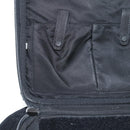 PRADA Hand Bag Nylon Leather 2way Black Silver Auth bs28384-33