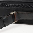PRADA Hand Bag Nylon Leather 2way Black Silver Auth bs28384-6
