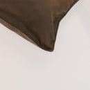 PRADA Shoulder Bag Nylon Leather 2Set Khaki Brown Auth bs28388-15