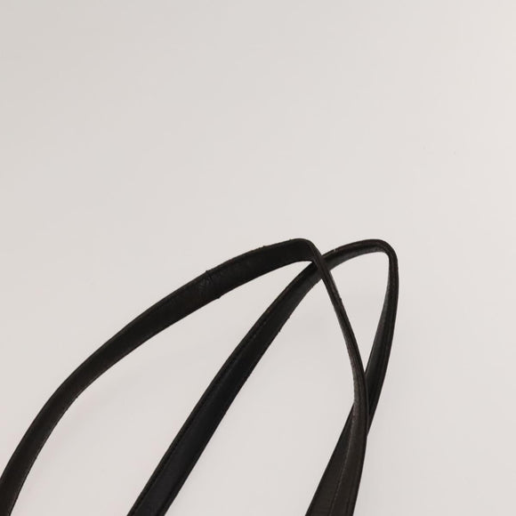 PRADA Shoulder Bag Nylon Leather 2Set Khaki Brown Auth bs28388