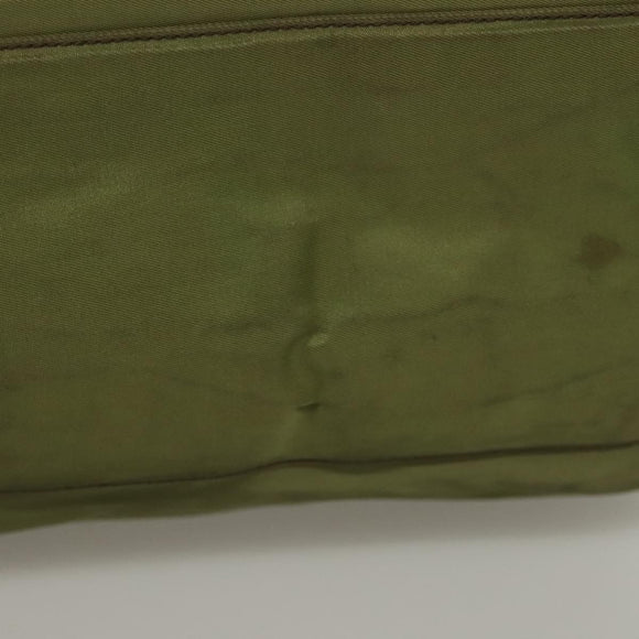 PRADA Tote Bag Nylon Khaki Auth bs28394