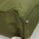 PRADA Tote Bag Nylon Khaki Auth bs28394-10
