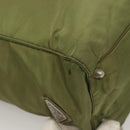 PRADA Tote Bag Nylon Khaki Auth bs28394-15