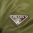 PRADA Tote Bag Nylon Khaki Auth bs28394-17