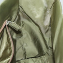PRADA Tote Bag Nylon Khaki Auth bs28394-19
