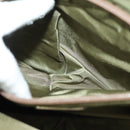 PRADA Tote Bag Nylon Khaki Auth bs28394-21