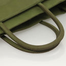 PRADA Tote Bag Nylon Khaki Auth bs28394-8