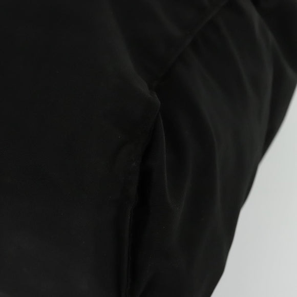 PRADA Tote Bag Nylon Black Auth bs28398