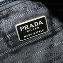 PRADA Tote Bag Nylon Black Auth bs28398-18