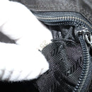 PRADA Tote Bag Nylon Black Auth bs28398-12