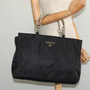 PRADA Tote Bag Nylon Black Auth bs28398-21