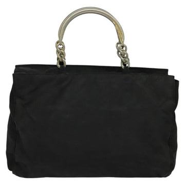 PRADA Tote Bag Nylon Black Auth bs28398 - 0