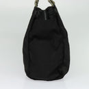 PRADA Tote Bag Nylon Black Auth bs28398-3