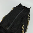 PRADA Tote Bag Nylon Black Auth bs28398-6