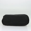 PRADA Tote Bag Nylon Black Auth bs28398-5