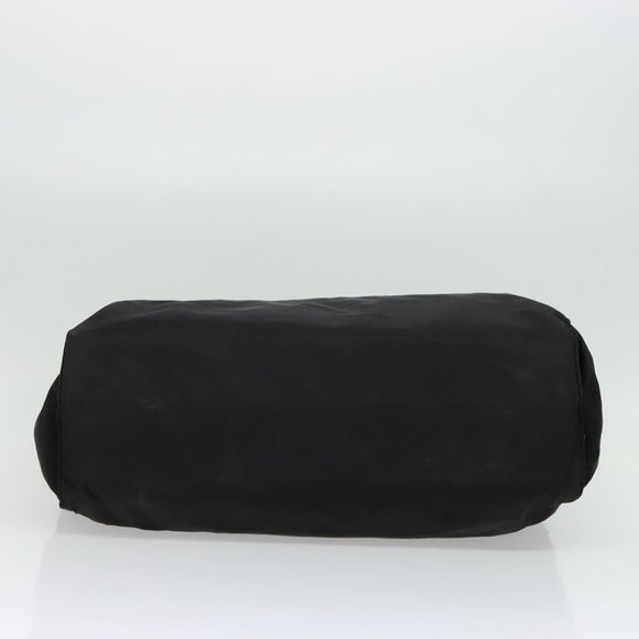 PRADA Tote Bag Nylon Black Auth bs28398