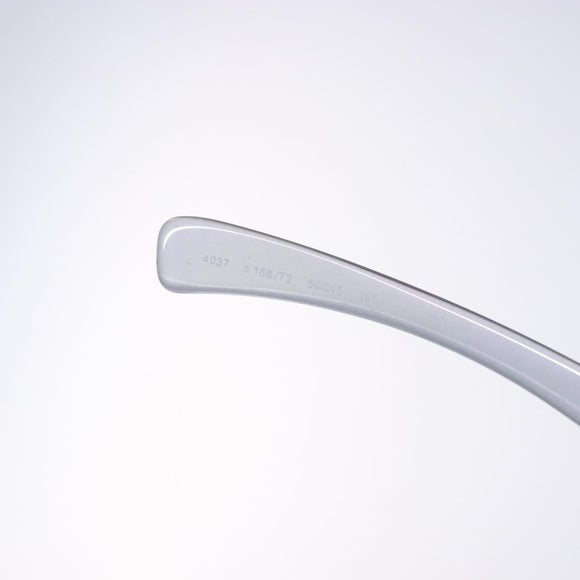 CHANEL Sunglasses Plastic Blue CC Auth bs28414