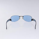 CHANEL Sunglasses Plastic Blue CC Auth bs28414-3