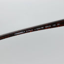 CHANEL Sunglasses Plastic Brown CC Auth bs28417-10