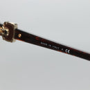 CHANEL Sunglasses Plastic Brown CC Auth bs28417-9