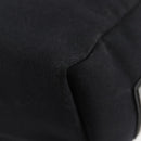 CHANEL Sports Shoulder Bag Canvas Black Silver Auth bs28419-16