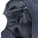 CHANEL Sports Shoulder Bag Canvas Black Silver Auth bs28419-12