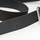 CHANEL Sports Shoulder Bag Canvas Black Silver Auth bs28419-9