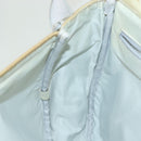 CHANEL Sports Shoulder Bag Nylon Beige Silver CC Auth bs28420-18