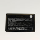 CHANEL Sports Shoulder Bag Nylon Beige Silver CC Auth bs28420-22