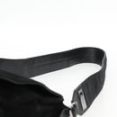 GUCCI Shoulder Bag Suede Black Silver 001 3258 Auth bs28426-14