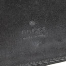 GUCCI Shoulder Bag Suede Black Silver 001 3258 Auth bs28426-19