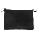 GUCCI Shoulder Bag Suede Black Silver 001 3258 Auth bs28426-13