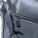 GUCCI Shoulder Bag Suede Black Silver 001 3258 Auth bs28426-24