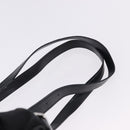 GUCCI Bamboo Backpack Nylon Black Silver 03 2265 0030 Auth bs28427-5