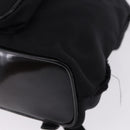 GUCCI Bamboo Backpack Nylon Black Silver 03 2265 0030 Auth bs28427-17