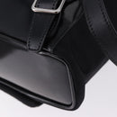 GUCCI Bamboo Backpack Nylon Black Silver 03 2265 0030 Auth bs28427-19