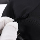 GUCCI Bamboo Backpack Nylon Black Silver 03 2265 0030 Auth bs28427-11