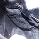 GUCCI Bamboo Backpack Nylon Black Silver 03 2265 0030 Auth bs28427-24