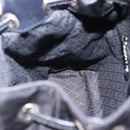 GUCCI Bamboo Backpack Nylon Black Silver 03 2265 0030 Auth bs28427-25