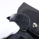 GUCCI Bamboo Backpack Nylon Black Silver 03 2265 0030 Auth bs28427-28