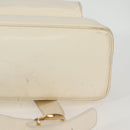 GUCCI Body Bag Enamel White Gold 003 2113 0027 Auth bs28429-11