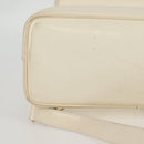 GUCCI Body Bag Enamel White Gold 003 2113 0027 Auth bs28429-12