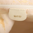 GUCCI Body Bag Enamel White Gold 003 2113 0027 Auth bs28429-20