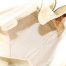 GUCCI Body Bag Enamel White Gold 003 2113 0027 Auth bs28429-21