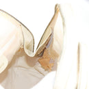 GUCCI Body Bag Enamel White Gold 003 2113 0027 Auth bs28429-22