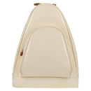 GUCCI Body Bag Enamel White Gold 003 2113 0027 Auth bs28429-2