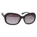 CHANEL Sunglasses Plastic Purple CC Auth bs28437-1