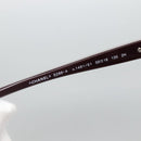 CHANEL Sunglasses Plastic Purple CC Auth bs28437-10