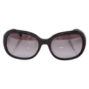 CHANEL Sunglasses Plastic Purple CC Auth bs28437-2