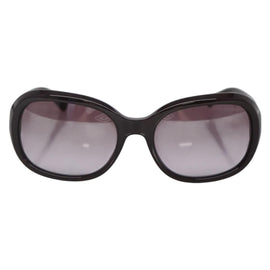 CHANEL Sunglasses Plastic Purple CC Auth bs28437 - 0